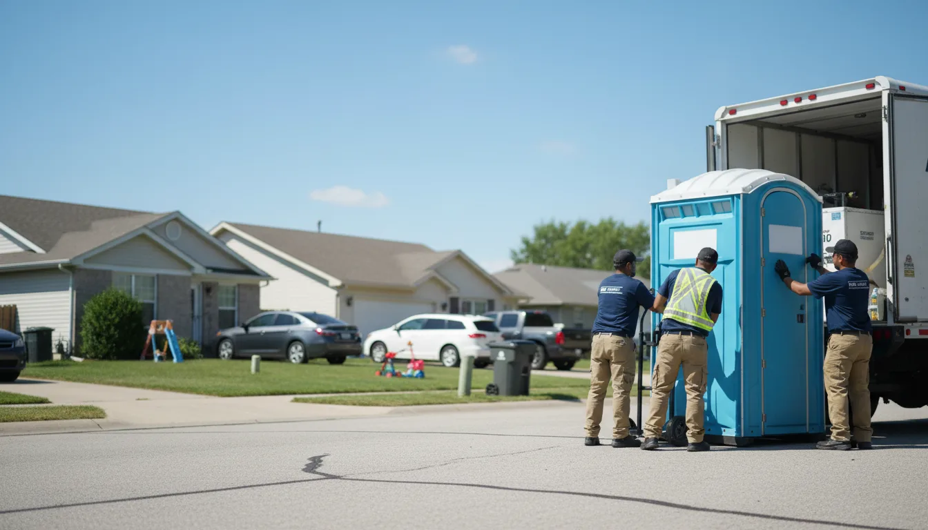 Standard Porta Potty Rentals in Argyle, IA near me
